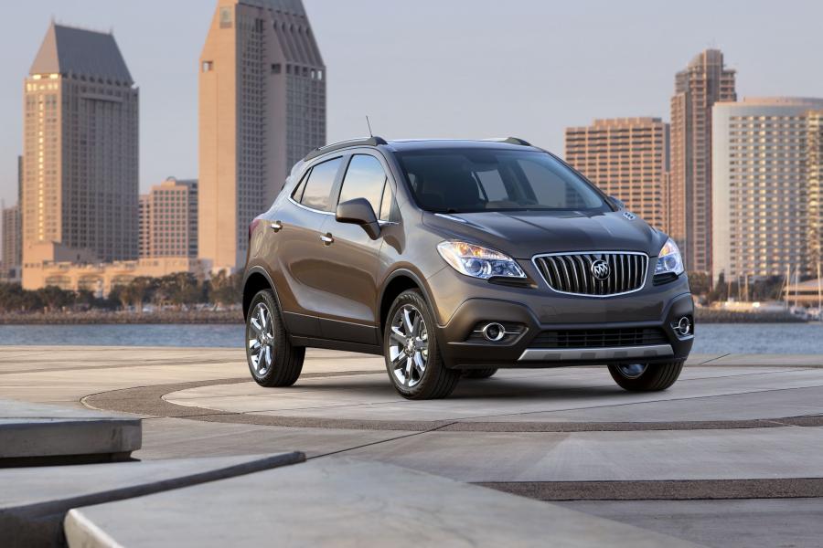  Buick Encore 2012 года  (фото 17 из 31)